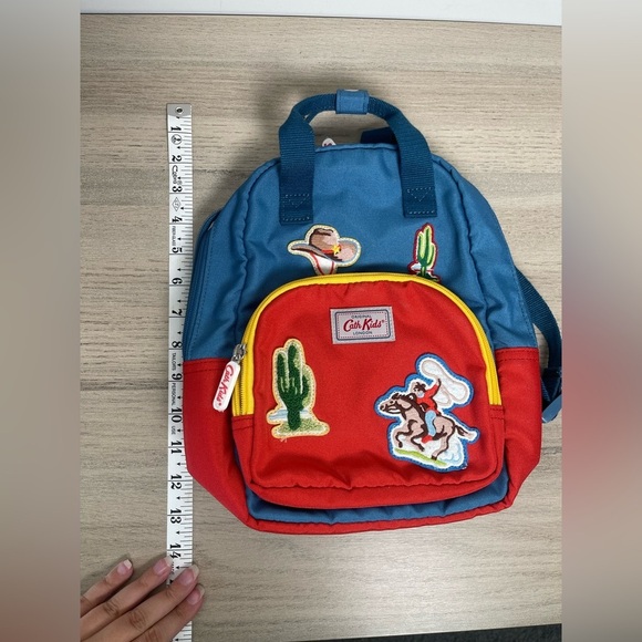 Cath Kids London | Cowboy Western Patches Backpack - Picture 8 of 10